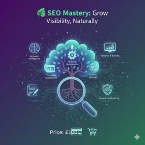 SEO Mastery: Grow Your Visibility